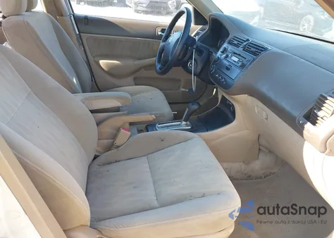 2005 Honda Civic Lx from USA, damaged, VIN 2HGES16505H610977